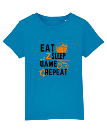 Eat Sleep Game Repeat Azur