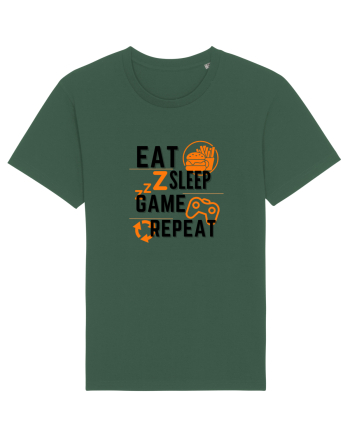 Eat Sleep Game Repeat Bottle Green