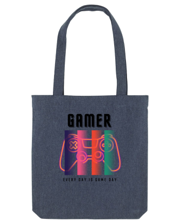 GAMER Every Day Is Game Day Midnight Blue