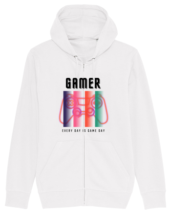 GAMER Every Day Is Game Day White