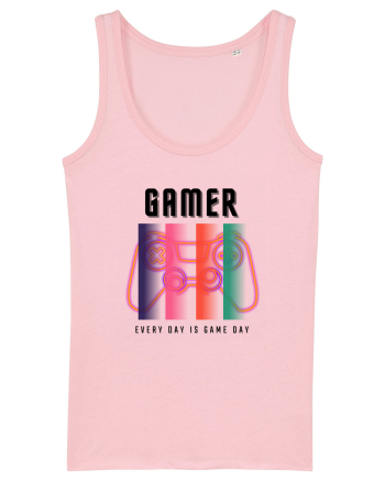 GAMER Every Day Is Game Day Cotton Pink
