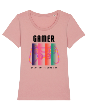 GAMER Every Day Is Game Day Canyon Pink