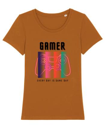 GAMER Every Day Is Game Day Roasted Orange