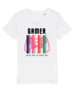 GAMER Every Day Is Game Day Tricou mânecă scurtă  Copii Mini Creator