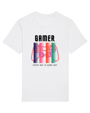 GAMER Every Day Is Game Day White