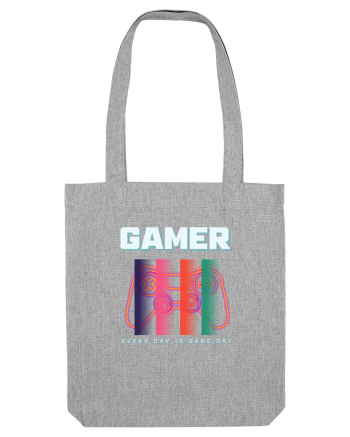 GAMER Every Day Is Game Day Heather Grey