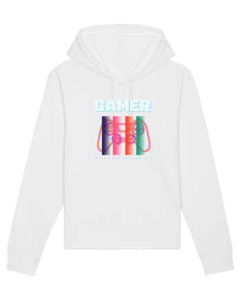 GAMER Every Day Is Game Day White