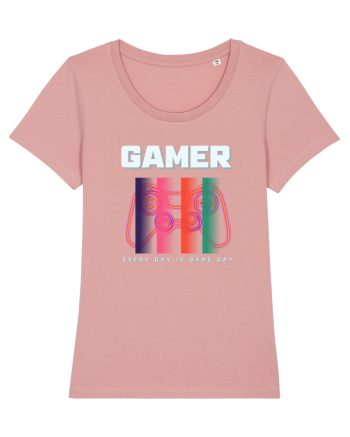 GAMER Every Day Is Game Day Canyon Pink
