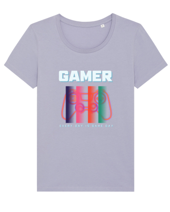 GAMER Every Day Is Game Day Lavender