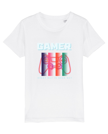 GAMER Every Day Is Game Day White