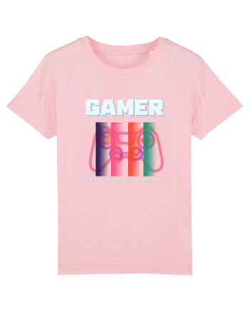 GAMER Every Day Is Game Day Cotton Pink