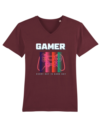 GAMER Every Day Is Game Day Burgundy