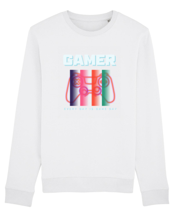 GAMER Every Day Is Game Day White