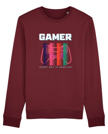 GAMER Every Day Is Game Day Burgundy