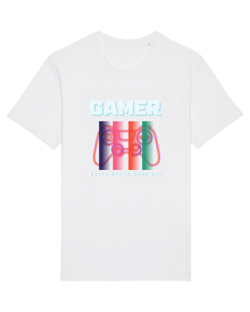 GAMER Every Day Is Game Day White