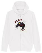 PLAY And Win Hanorac cu fermoar Unisex Connector