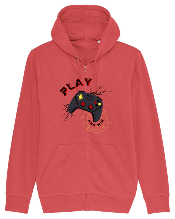 PLAY And Win Carmine Red
