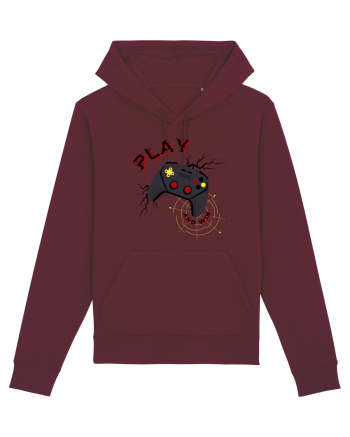 PLAY And Win Burgundy