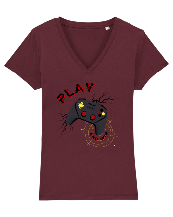 PLAY And Win Burgundy