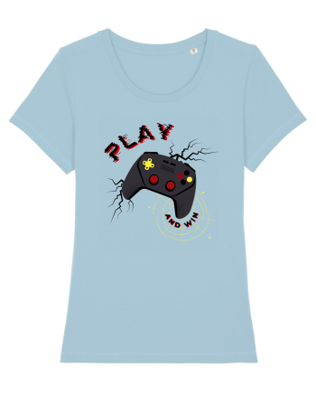 PLAY And Win Sky Blue