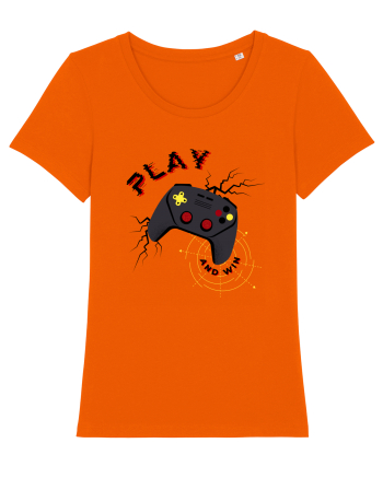 PLAY And Win Bright Orange