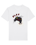PLAY And Win Tricou mânecă scurtă Unisex Rocker