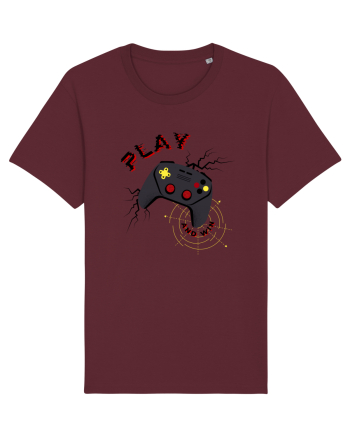 PLAY And Win Burgundy