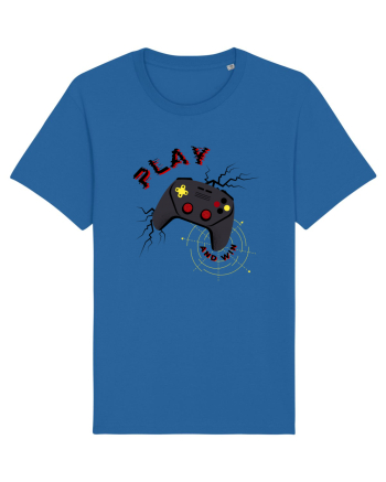 PLAY And Win Royal Blue