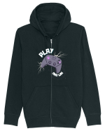 PLAY And Win Hanorac cu fermoar Unisex Connector
