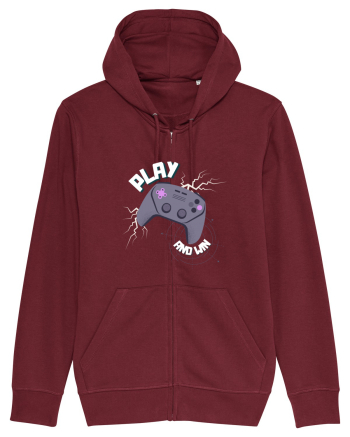 PLAY And Win Burgundy