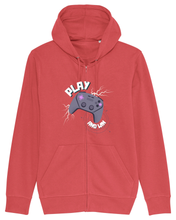 PLAY And Win Carmine Red