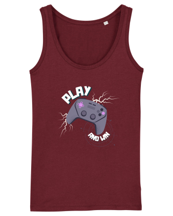 PLAY And Win Burgundy