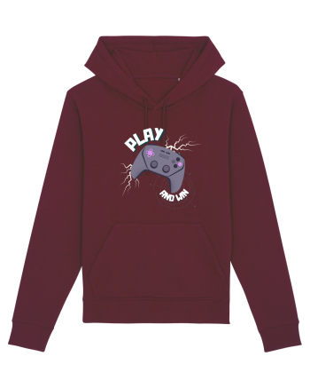 PLAY And Win Burgundy