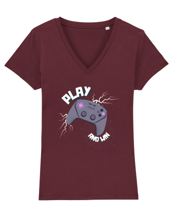 PLAY And Win Burgundy