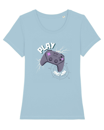 PLAY And Win Sky Blue