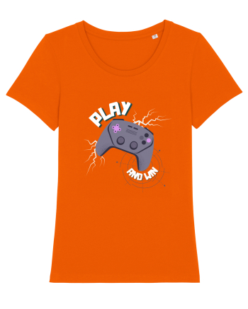 PLAY And Win Bright Orange