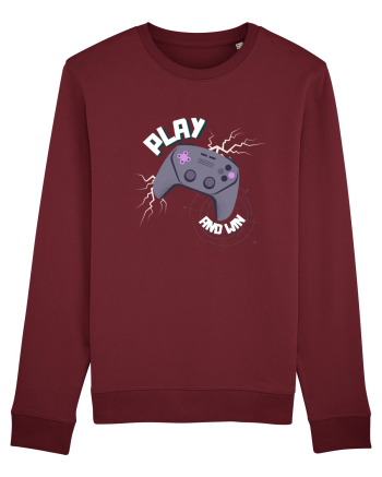 PLAY And Win Burgundy
