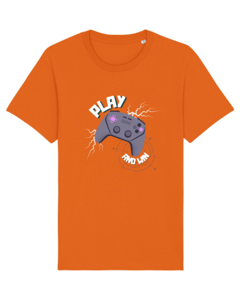 PLAY And Win Bright Orange