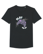 PLAY And Win Tricou mânecă scurtă guler larg Bărbat Skater