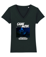 Game Mode  Tricou mânecă scurtă guler V Damă Evoker