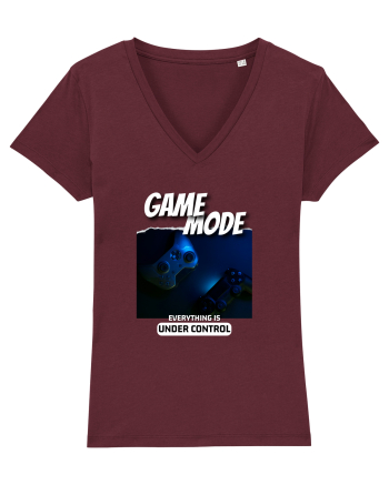 Game Mode  Burgundy