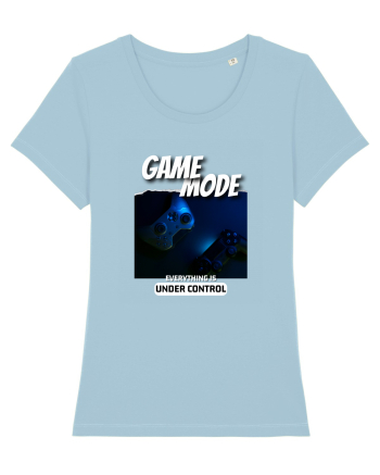 Game Mode  Sky Blue