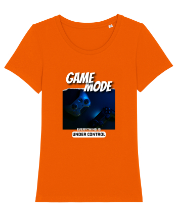 Game Mode  Bright Orange