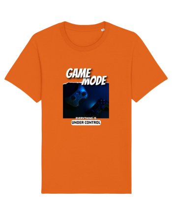 Game Mode  Bright Orange