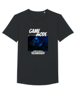 Game Mode  Tricou mânecă scurtă guler larg Bărbat Skater