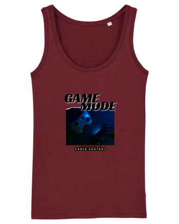 Game Mode  Burgundy