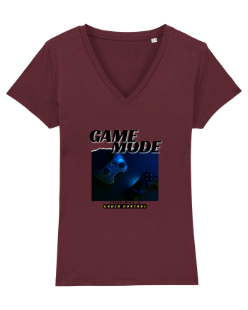 Game Mode  Burgundy