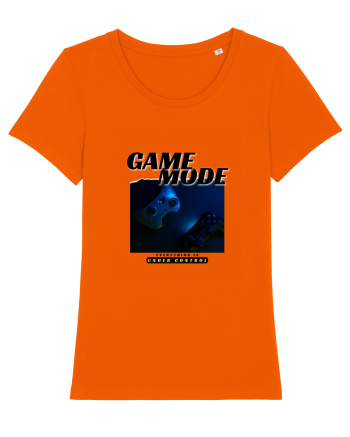 Game Mode  Bright Orange