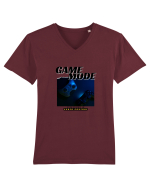 Game Mode  Tricou mânecă scurtă guler V Bărbat Presenter