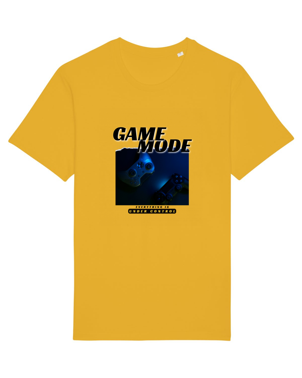 Tricou mânecă scurtă Unisex Rocker Spectra Yellow
